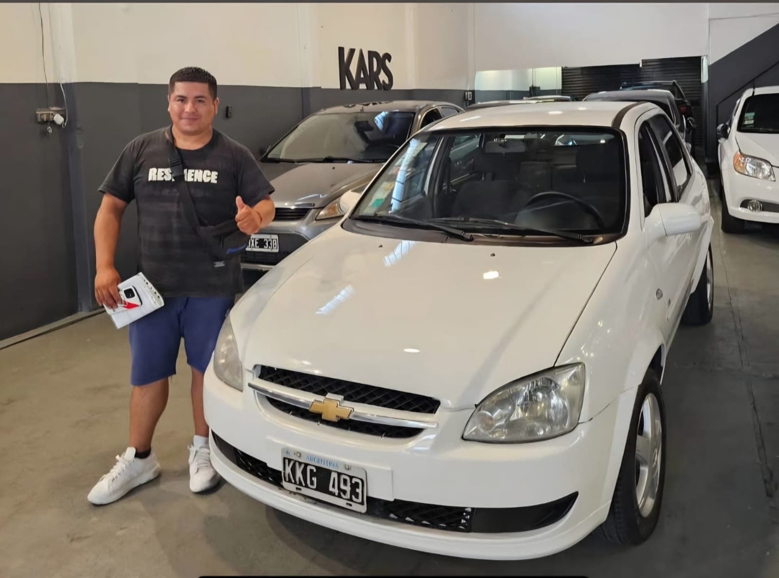 Cliente con Chevrolet