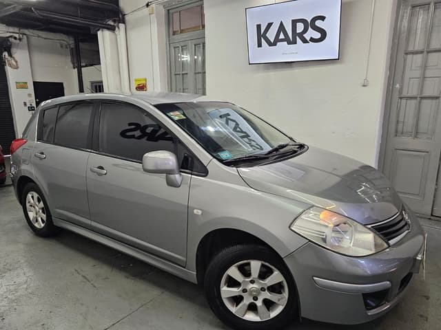 NISSAN TIIDA 1.8 ACENTA 2011